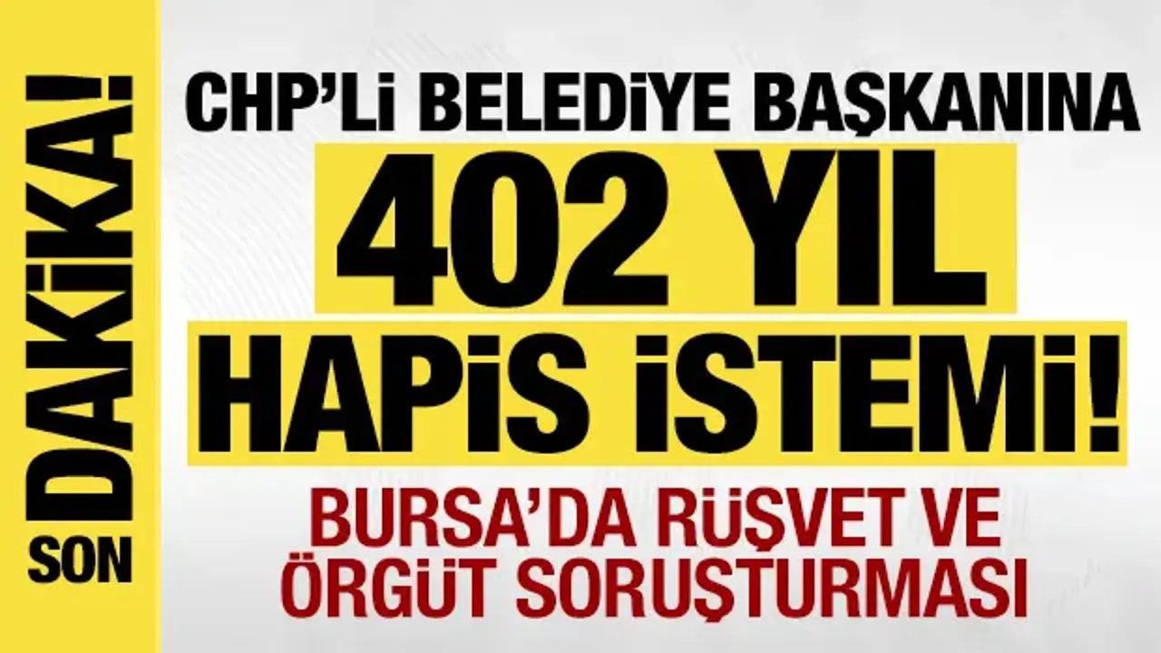 Son dakika: Mustafa Bozbey'in 402 yıla kadar hapsi istendi!