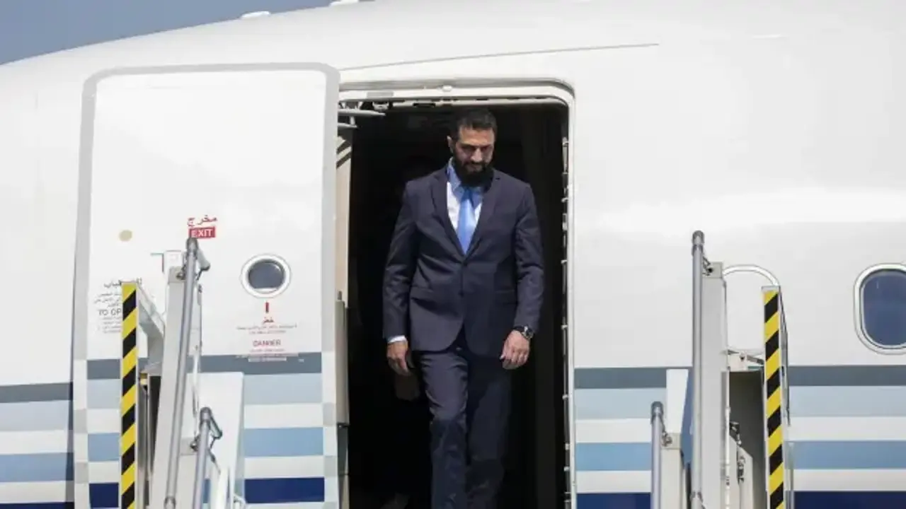 Son Dakika: Suriye Cumhurbaşkanı Şara Ankara'da