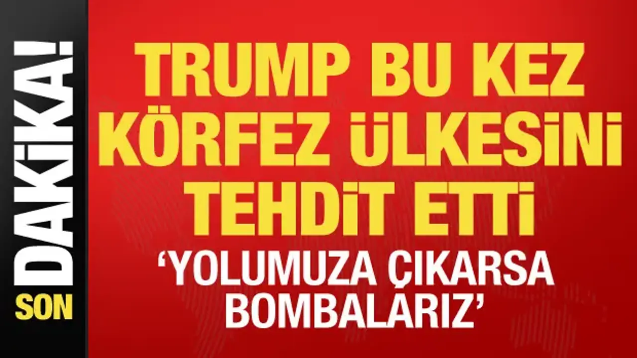 Son dakika... Trump: Eğer Umman yolumuza çıkarsa onları yerle bir ederiz!