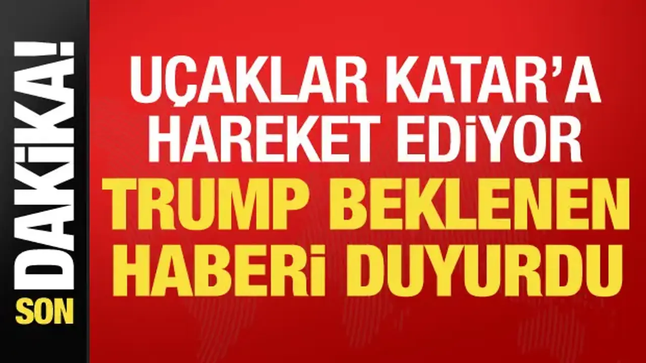 Son dakika: Trump: İran görüşme talep etti, yarın Doha'da olacak