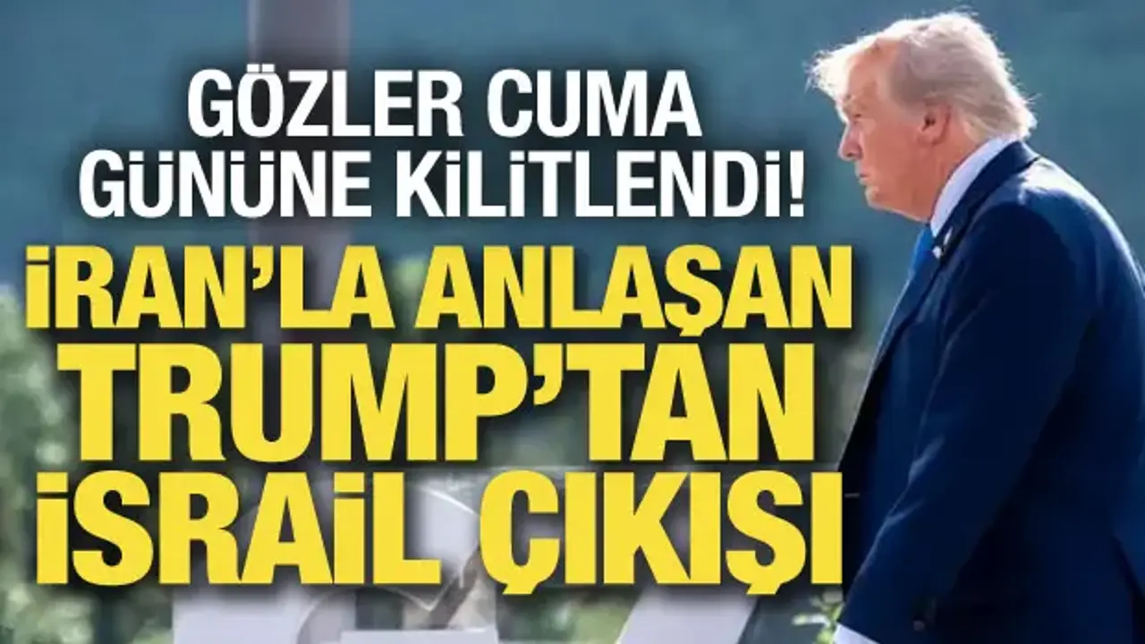 Son dakika... Trump: İsrail kendini koruyabilmeli