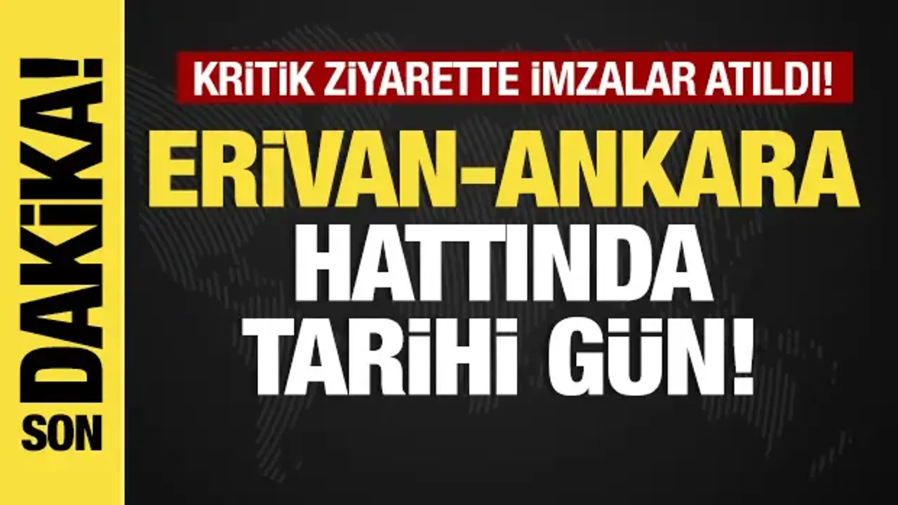Son dakika...Tarihi ziyarette imzalar atıldı: Ani köprüsü için ortak adım!
