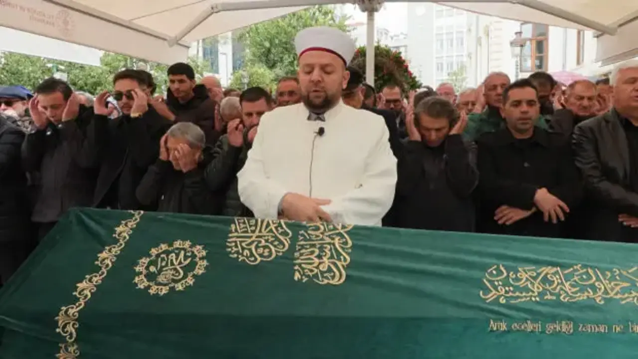 Soner Olgun son yolculuğuna uğurlandı