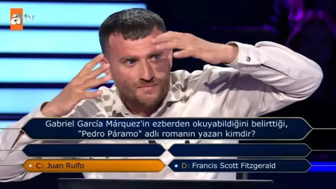 Sorunun cevabını bilmiyordu: 