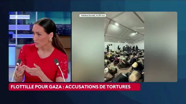 Soykırımcı İsrail'in Sumud Filosu aktivistlerini taciz ettiğinin ortaya çıkması Fransa'yı ayağa kaldırdı