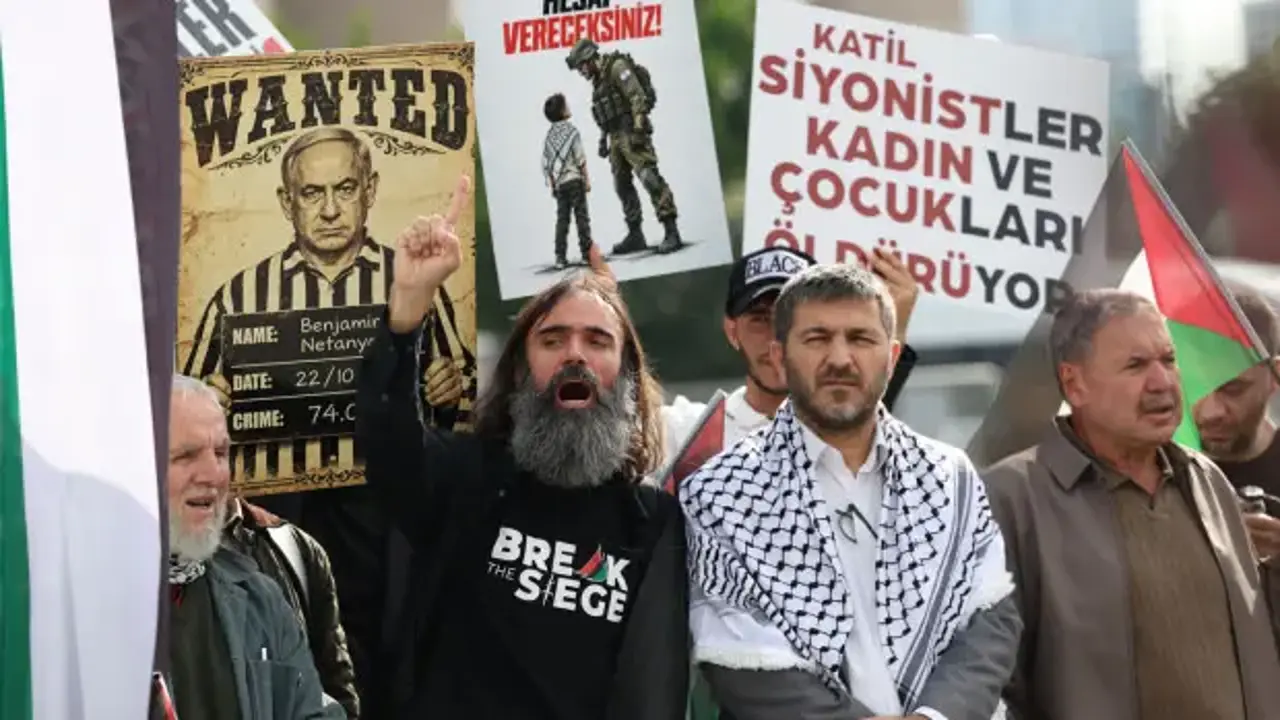 Soykırımcılar Çağlayan’da hesap veriyor: Netanyahu'nun yargılandığı davada tarihi çağrı