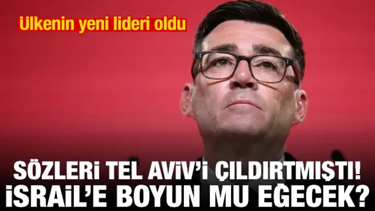 Sözleriyle İsrail'i çıldırtmıştı! Tel Aviv'e boyun mu eğecek?