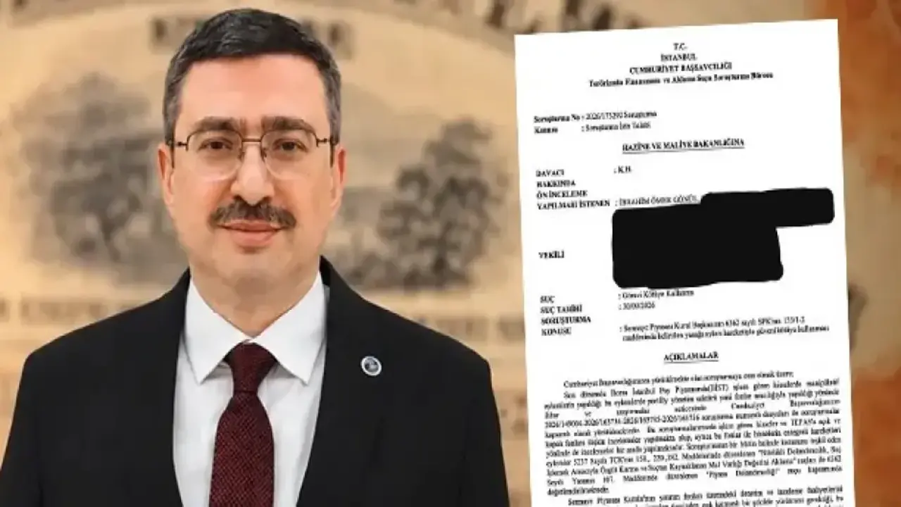 SPK eski Başkanı'na soruşturma izni: Bu da savcının size teveccühü şakacı İbrahim Bey!