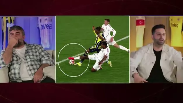 Spor yorumcuları arasında penaltı tartışması! Ümit Özat'ı o sözler çileden çıkarttı
