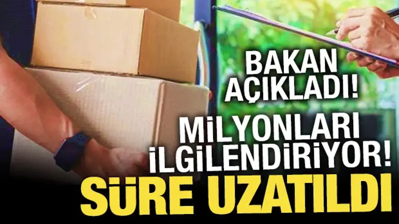 SRC Kurye Belgesi alma süresi 2027'ye kadar uzatılacak