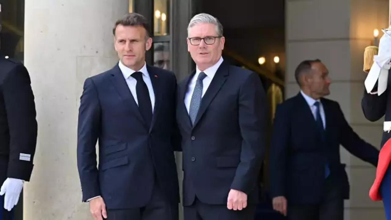 Starmer ve Macron başkanlığındaki Hürmüz toplantısı başladı