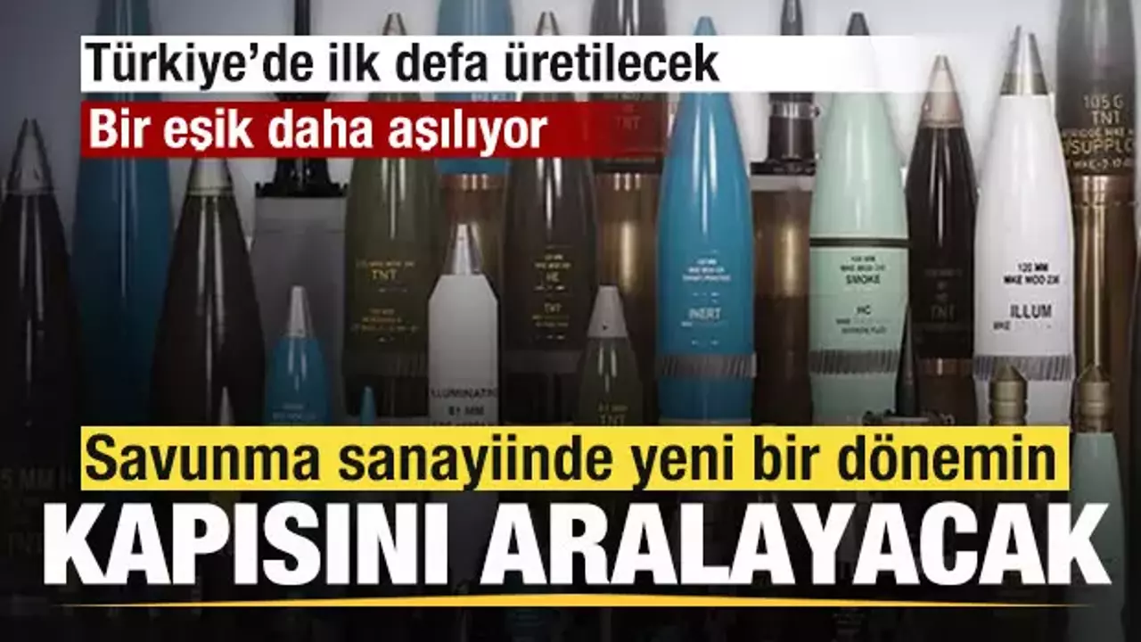 Stratejik üretim üssü! Türkiye’nin savunma sanayiinde yeni bir dönemin kapısını aralayacak