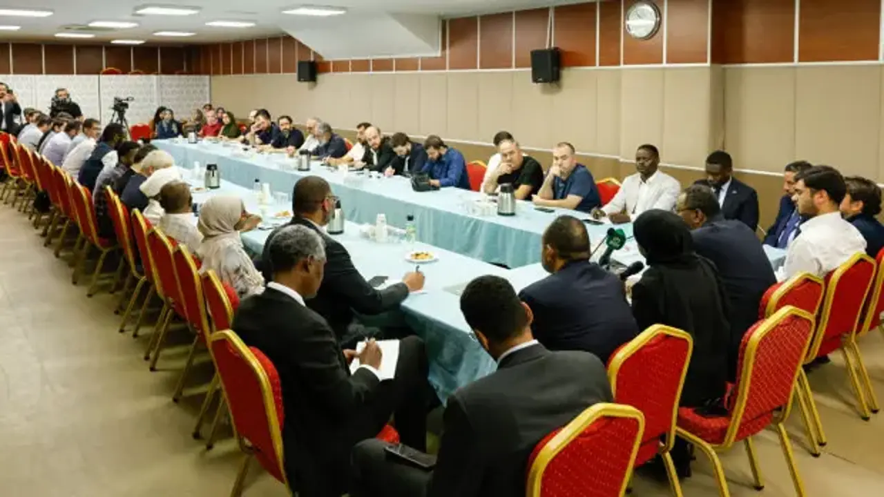 Sudanlı yetkililer Türkiye STK’larına ülkedeki son durumu anlattı