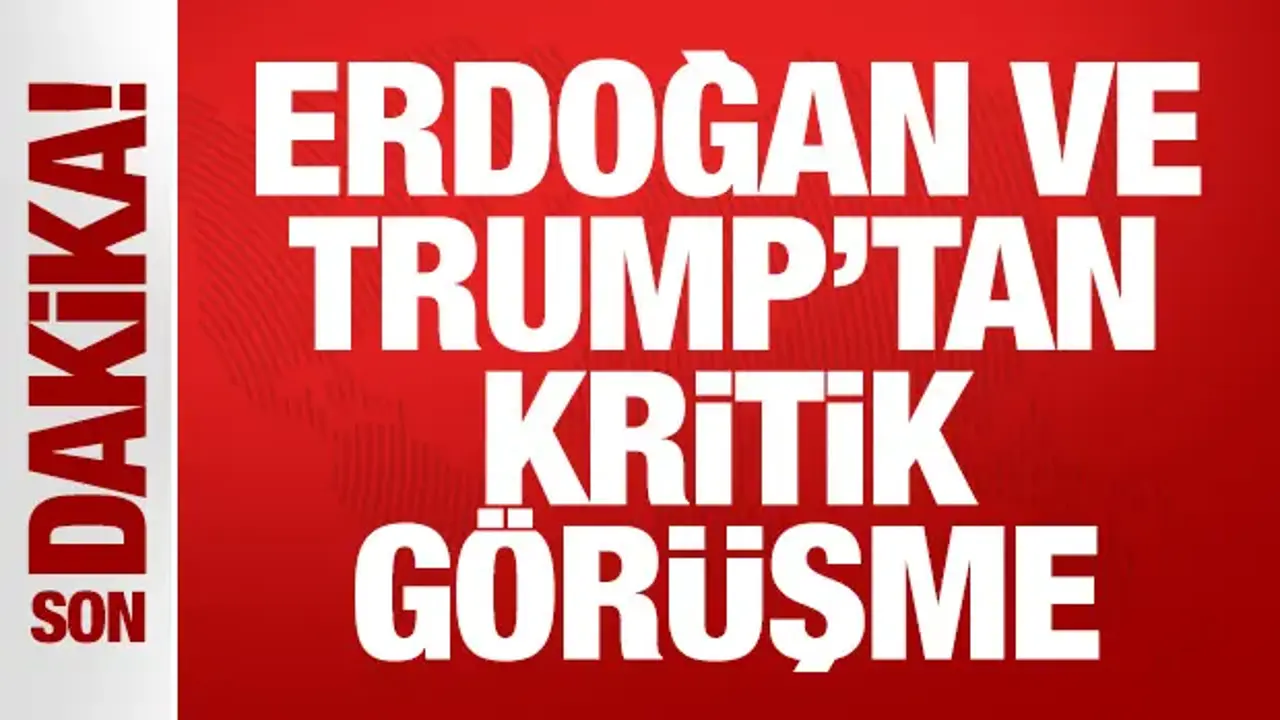 Suikast girişimi sonrası Erdoğan ve Trump'tan kritik görüşme!