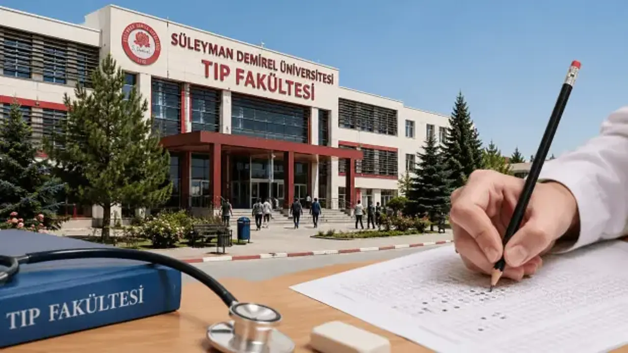 Süleyman Demirel Üniversitesi Tıp Fakültesi'nde sınavları iptal ettiren rüşvet skandalı