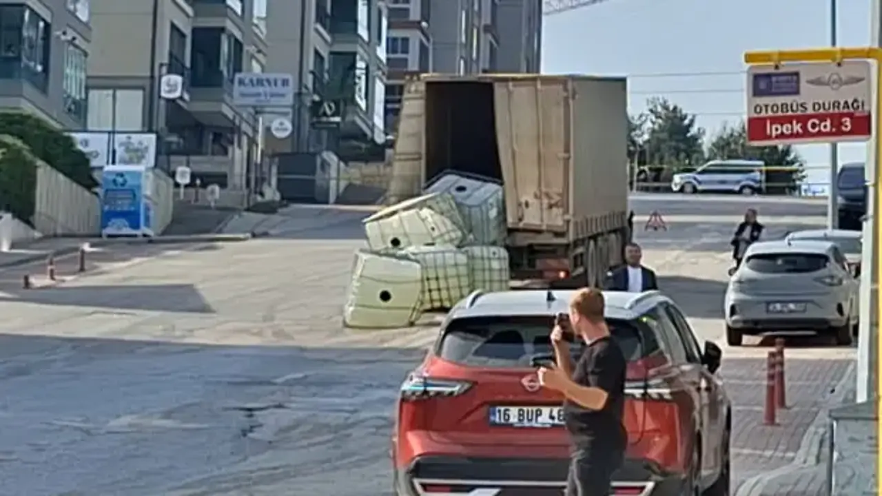 'Sülfürik asit' alarmı! Ekipler harekete geçti, mahalle kapatıldı!