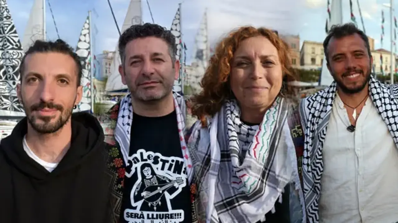 Sumud Filosu yola devam ediyor! Aktivistlerden dünyaya mesaj: Kararlıyız!