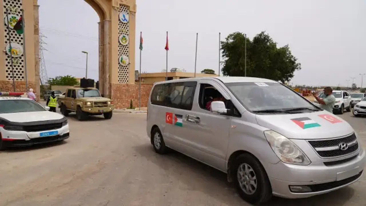 Sumud Kara Konvoyu yola çıktı
