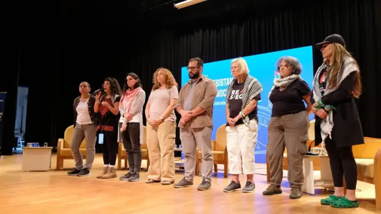 Sumud ve Uluslararası Hukuk Konferansı düzenlendi
