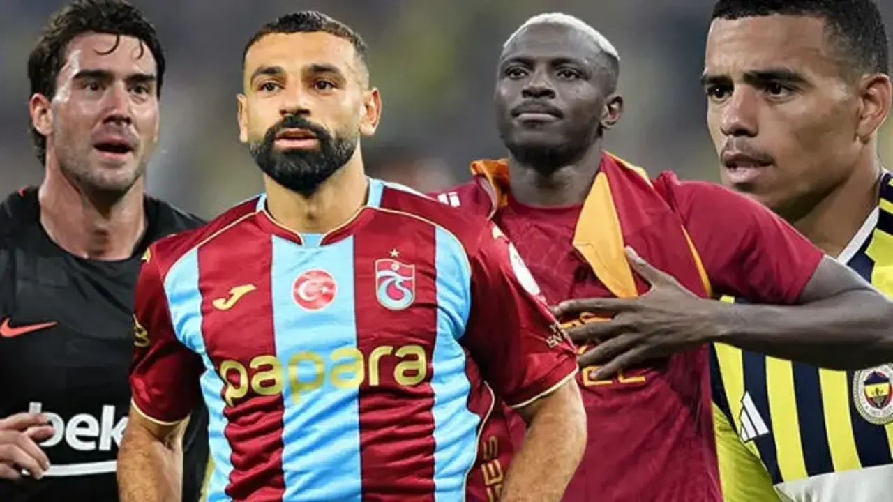 Süper Lig'de piyasa değeri en çok düşen oyuncular: Beklenmedik isim yer aldı!