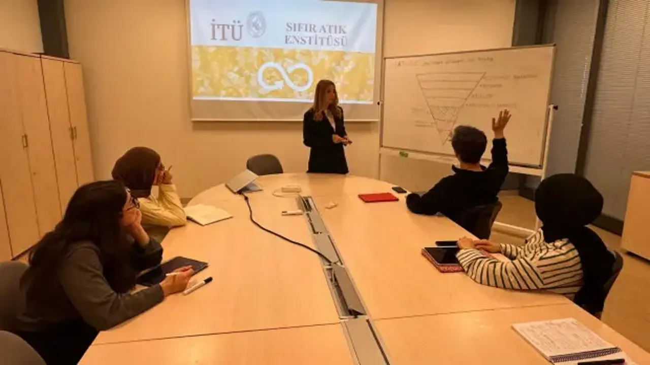 Sürdürülebilir geleceğin akademik adresi: İTÜ Sıfır Atık Enstitüsü eğitim hayatına başladı
