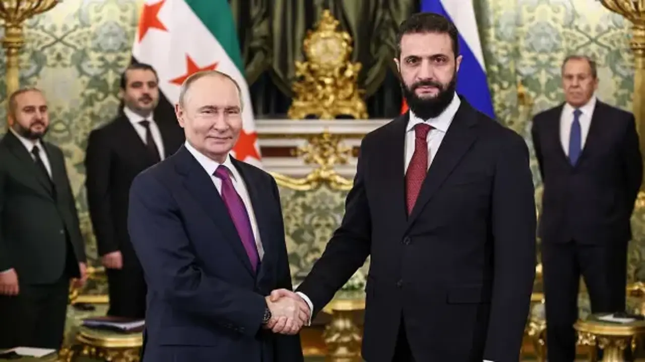 Suriye - Rusya 'askeri üsler' için masaya oturdu: Taraflar anlaşmaya vardı