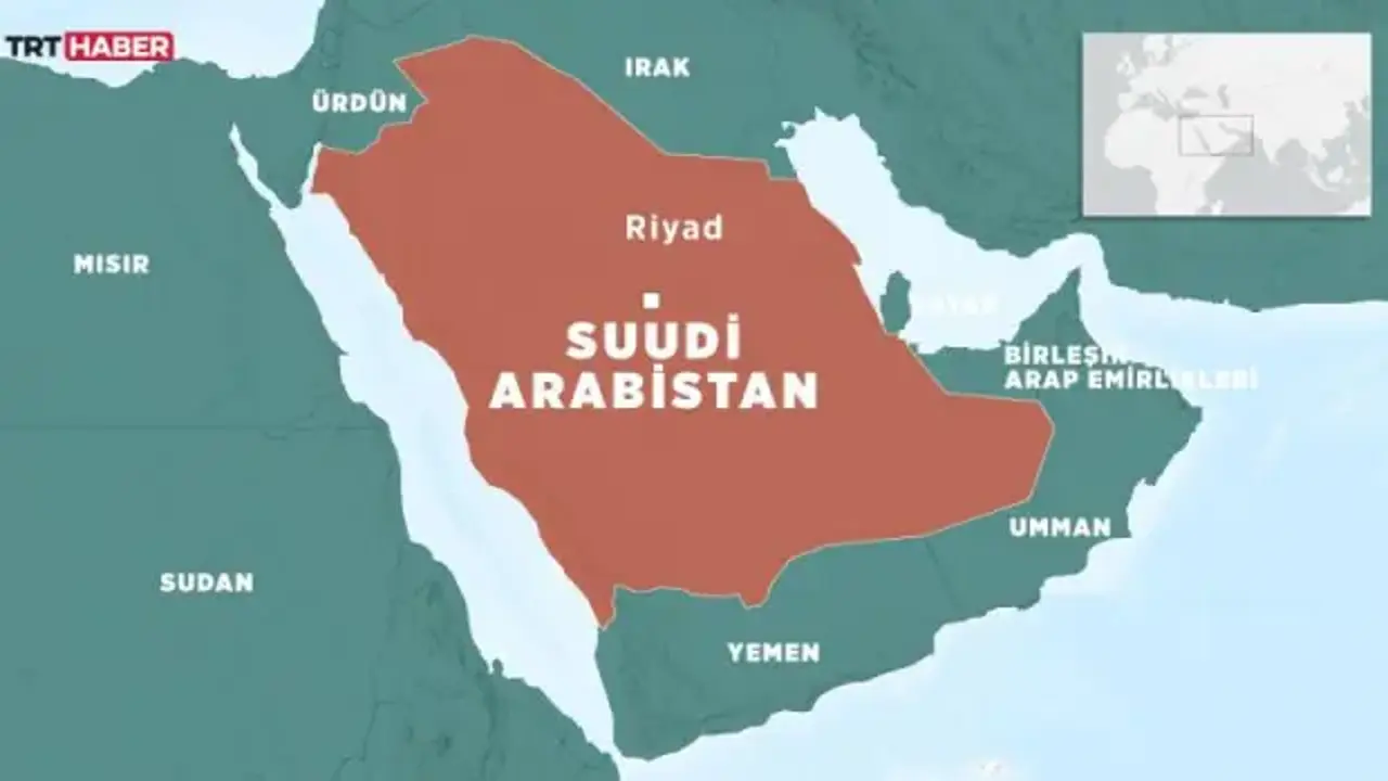 Suudi Arabistan'da alarm! Yenbu'da acil uyarı sistemi devreye girdi