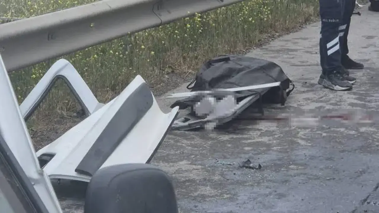 TAG Otoyolu'nda katliam gibi kaza: 2 ölü, 2 yaralı