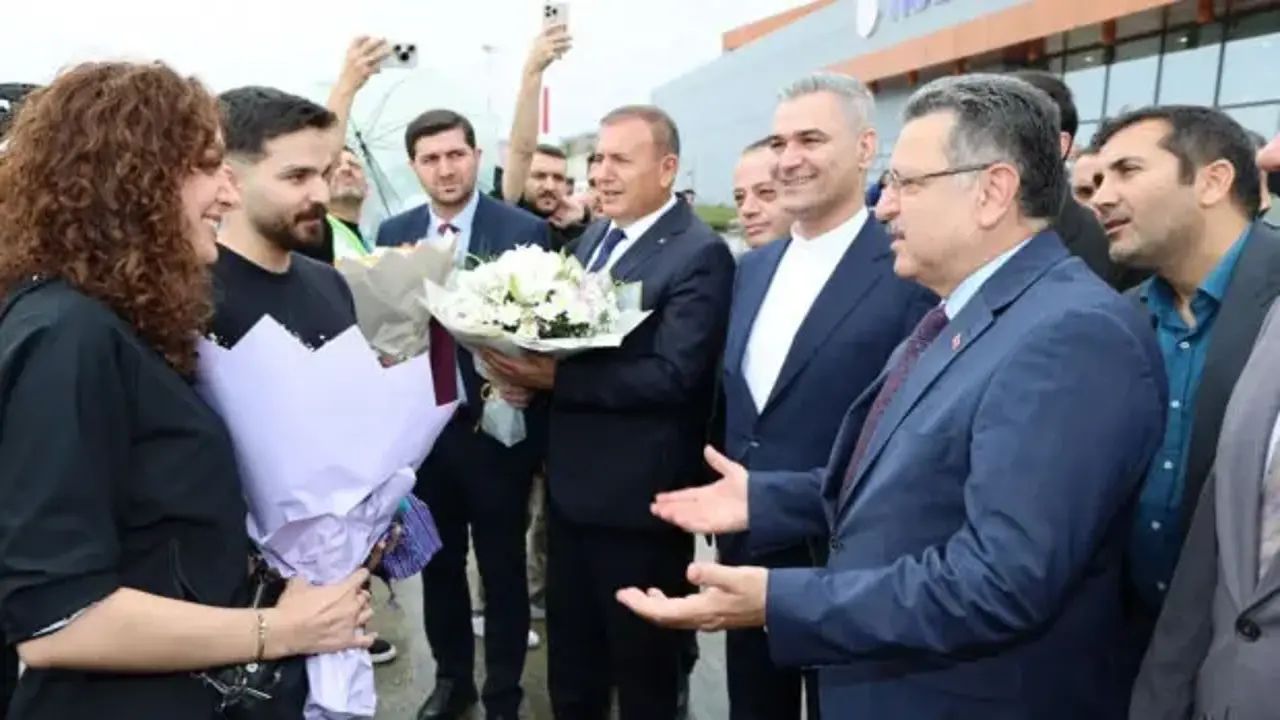 Tahran-Trabzon uçak seferleri başladı