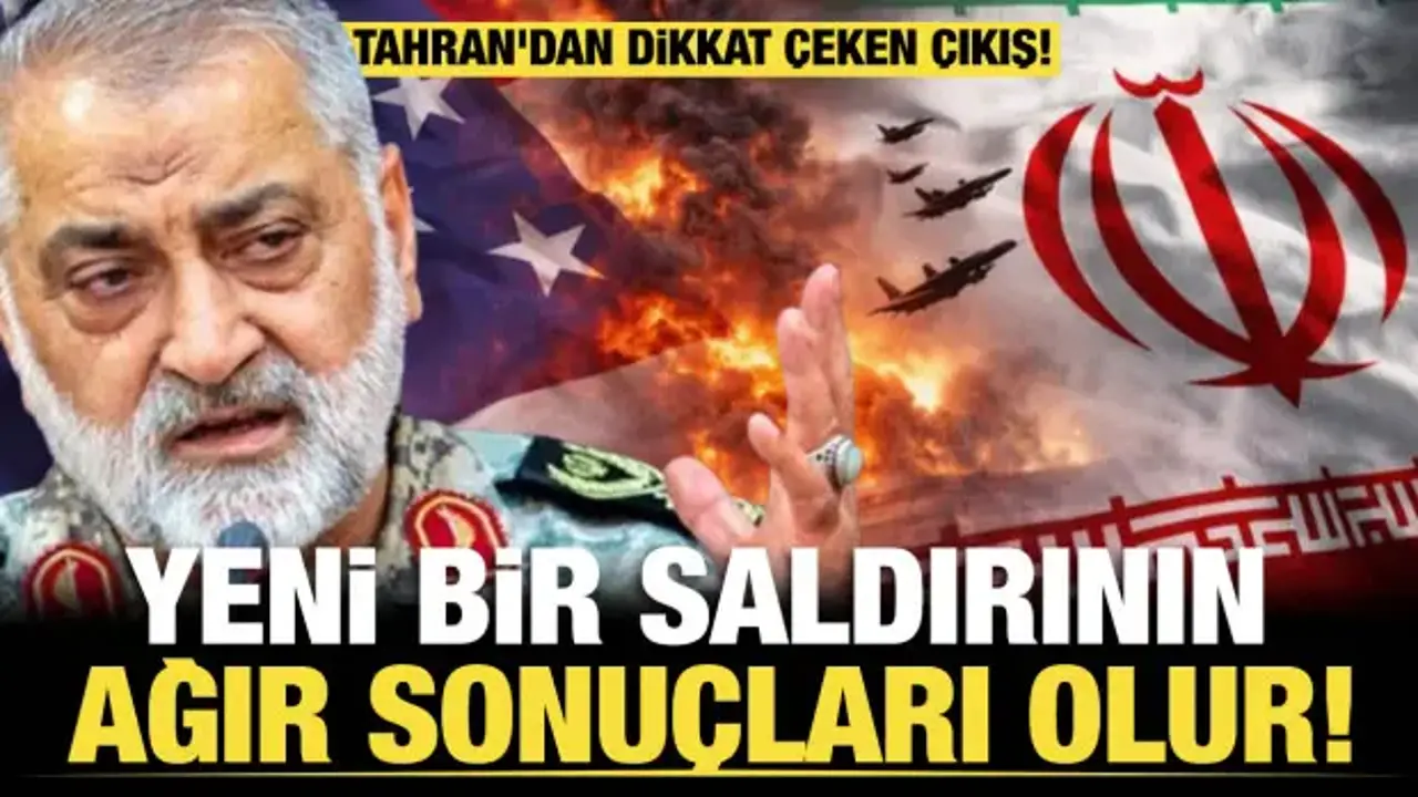Tahran'dan dikkat çeken çıkış:  Yeni bir saldırının sonuçları ağır olur!