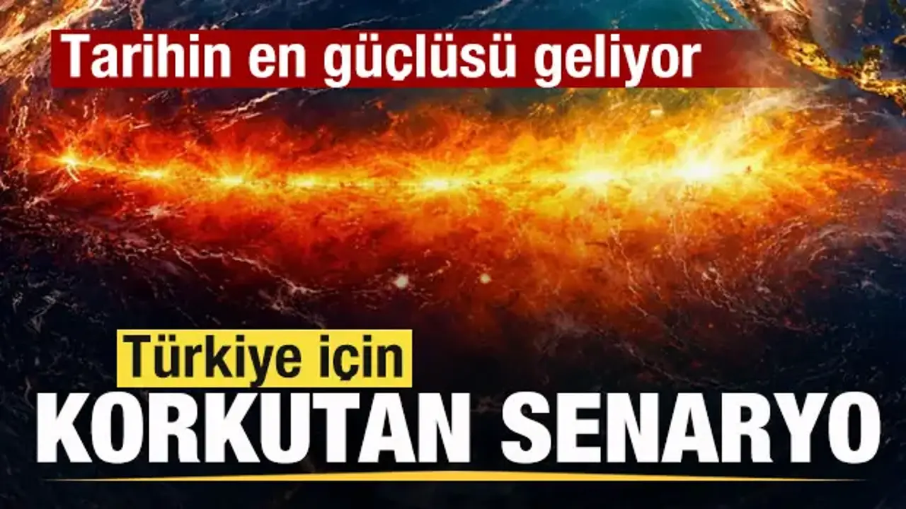 Tarihin en güçlü 'süper El Nino'su geliyor! Türkiye için korkutan senaryoyu anlattı