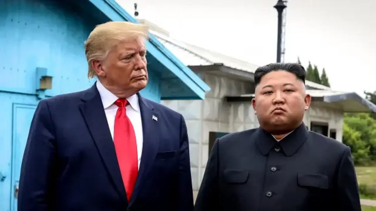 Tarihteki ilk ABD Başkanı olmuştu! Trump'tan bomba paylaşım! Kim Jong Un'a sürpriz mesaj