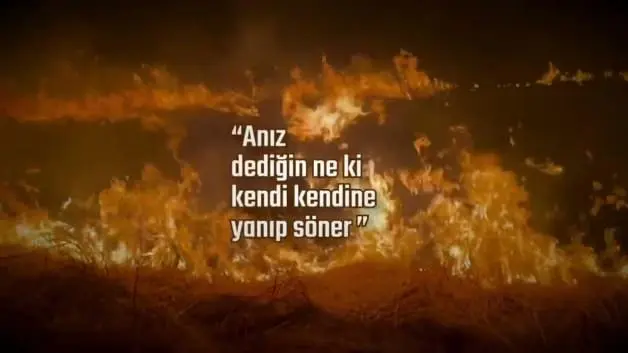 Tarım ve Orman Bakanlığı uyardı: ''Ufak ihmaller geleceğimizi küle çeviriyor''