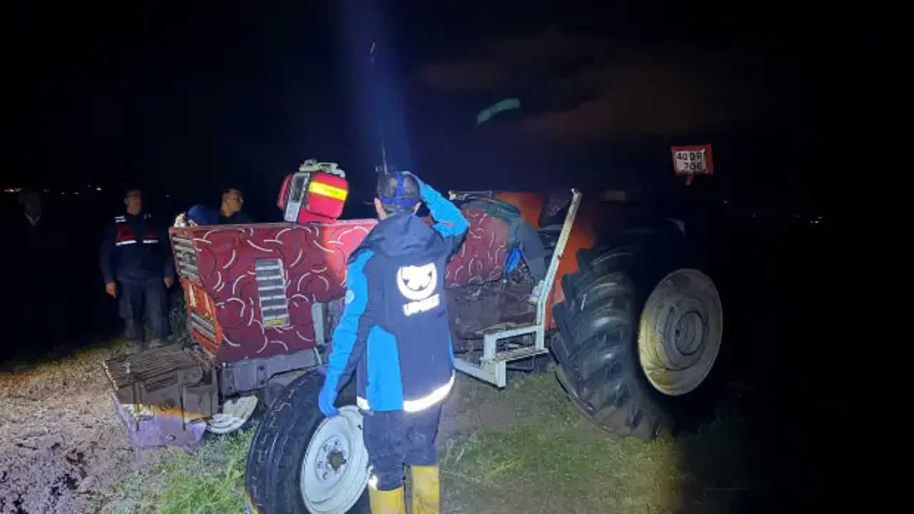 Tarlasına gitmişti... Saatler sonra traktöründe ölü bulundu