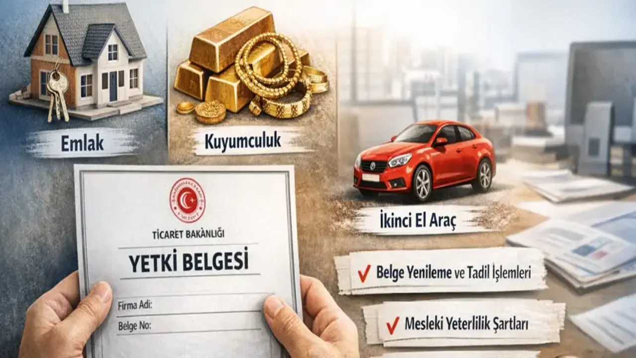 Taşınmaz, kuyum ve taşıt ticareti yönetmeliklerinde değişiklik yapıldı