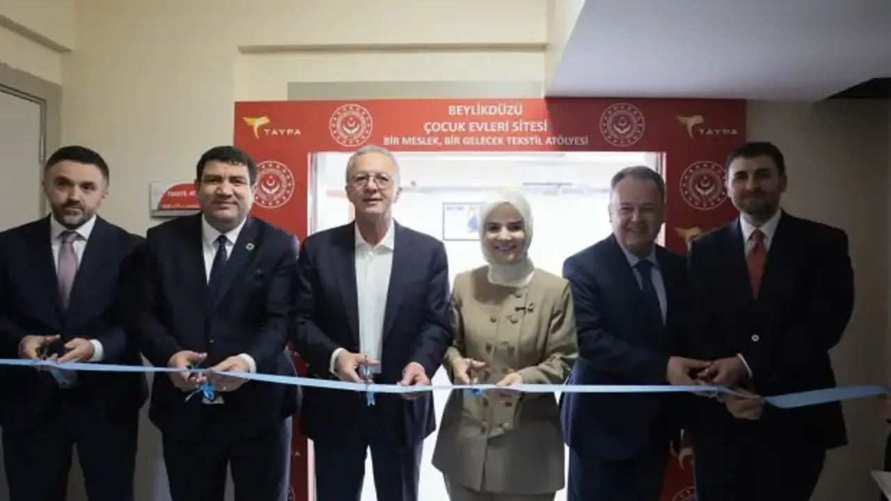 TAYPA’dan koruma altındaki kız çocukları için istihdam garantili proje:  “1 meslek 1 gelecek”