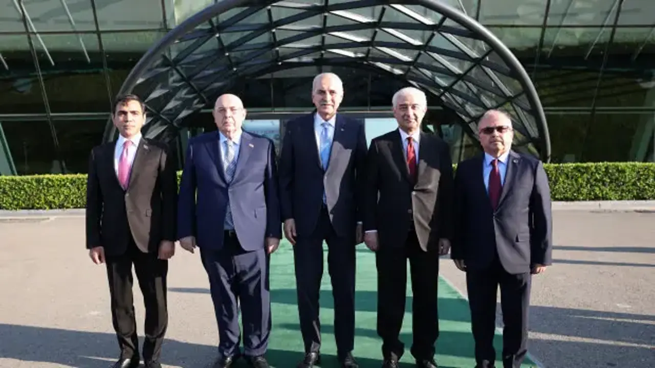 TBMM Başkanı Kurtulmuş, Azerbaycan'da