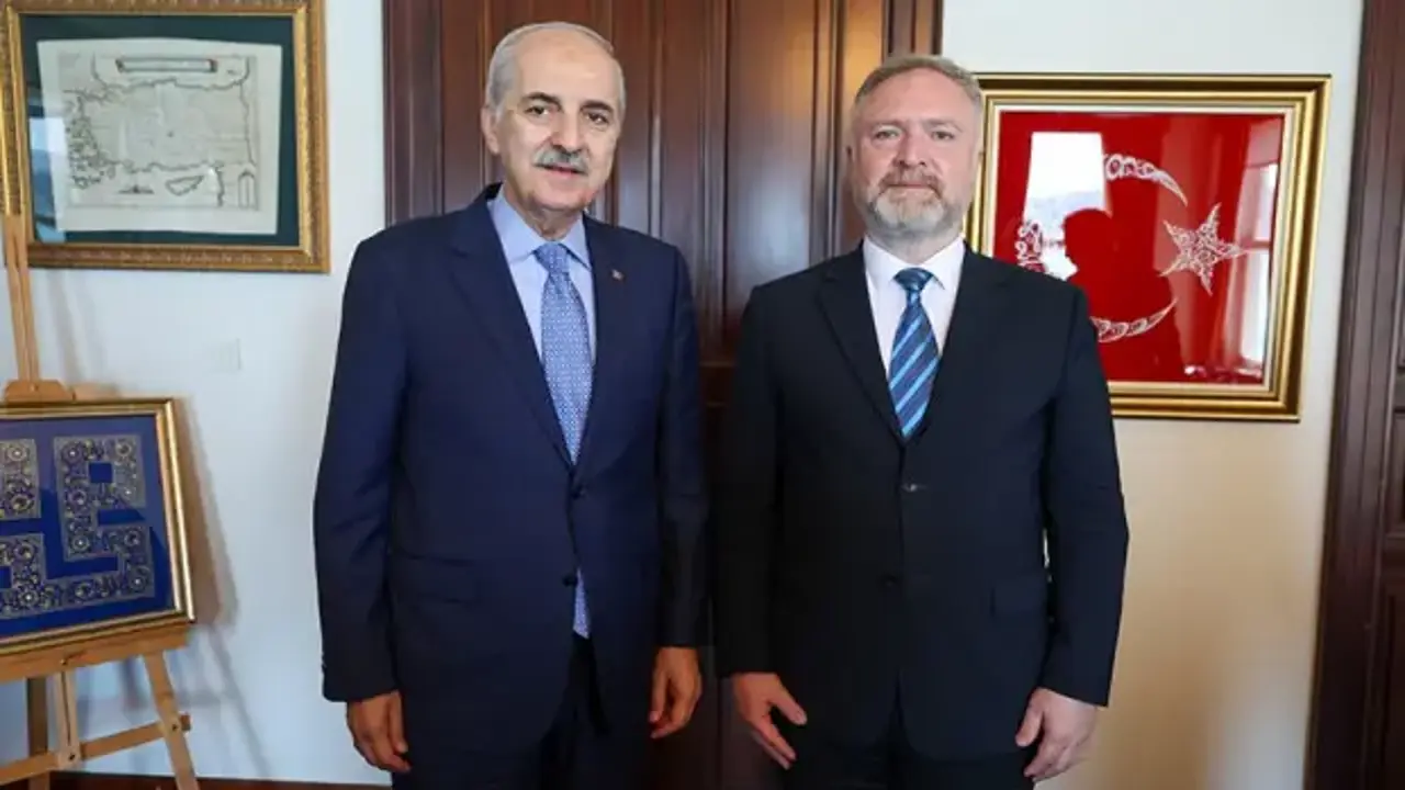TBMM Başkanı Kurtulmuş, Galatasaray Üniversitesi Rektörlüğünü ziyaret etti