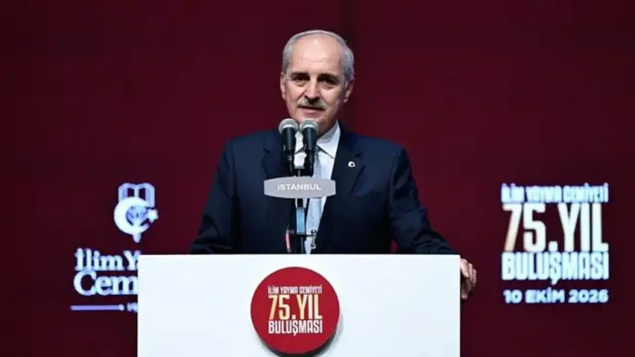 TBMM Başkanı Kurtulmuş: İlim Yayma Cemiyeti ümmetin ve insanlığın cemiyetidir
