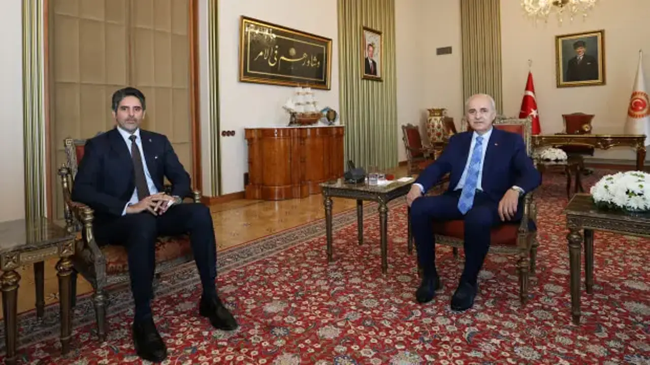TBMM Başkanı Kurtulmuş, Katar Büyükelçisi Al-Henzab’ı kabul etti