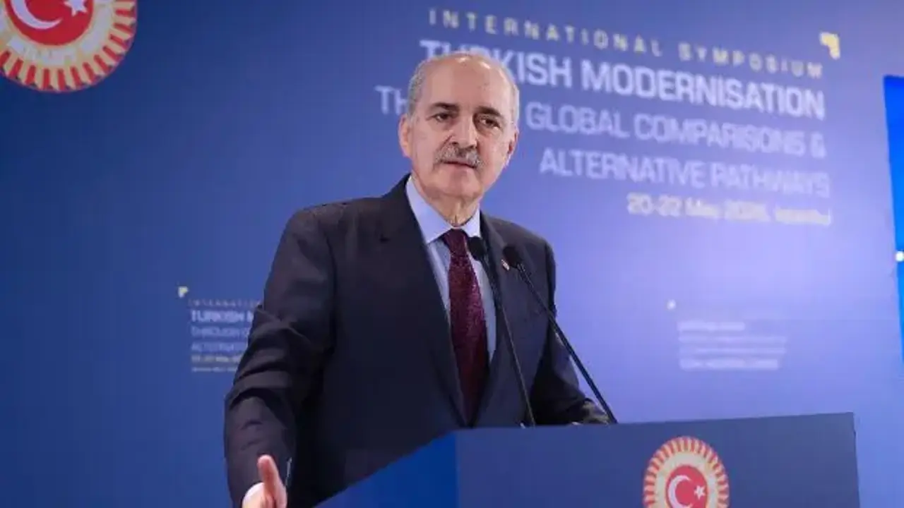 TBMM Başkanı Kurtulmuş: Küresel sistem çöktü, yeni bir dünya düzeni şart