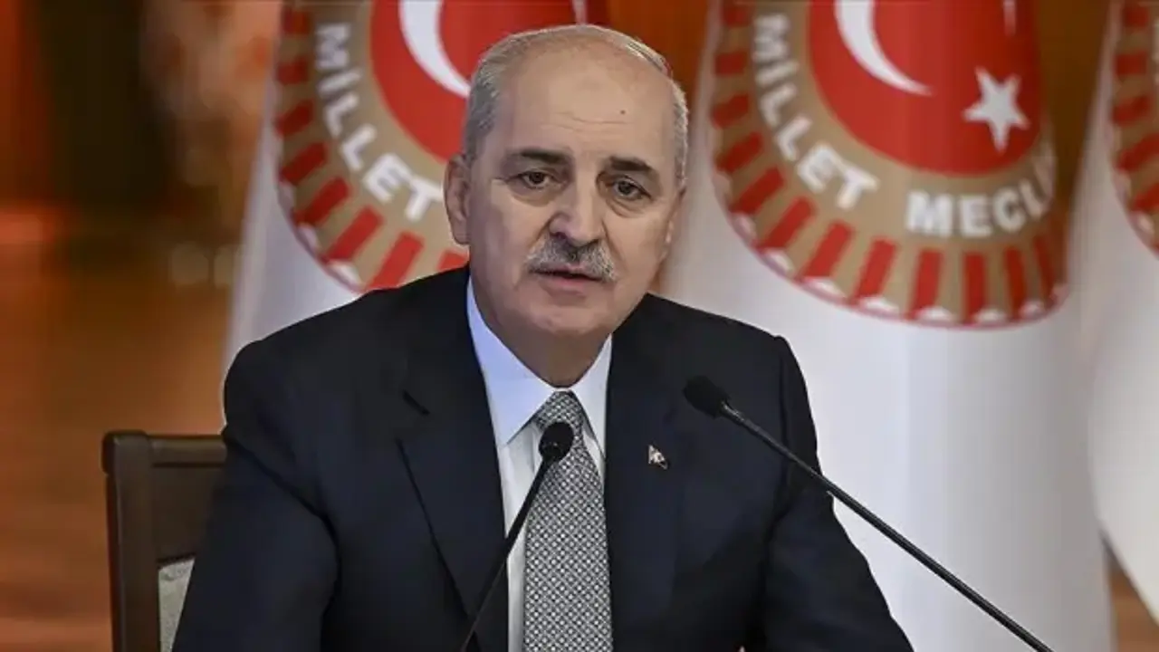 TBMM Başkanı Kurtulmuş'tan son dakika 'silah bırakma' mesajı!