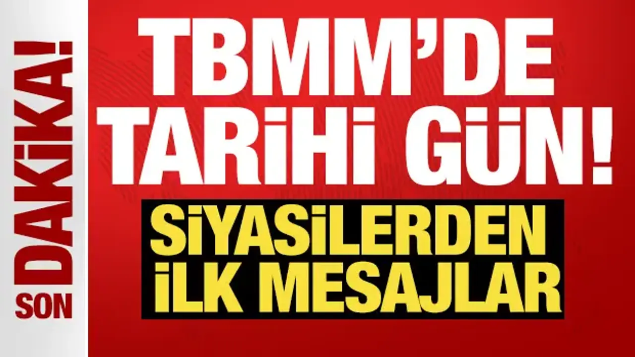 TBMM'de tarihi gün! Terörsüz Türkiye yasası kabul edildi: Siyasilerden ilk açıklamalar