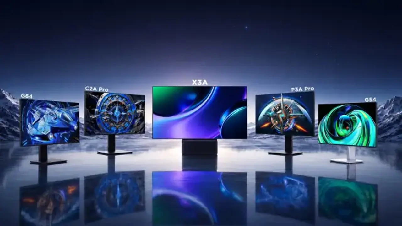 TCL Electronics, monitör serisini Türkiye'ye taşıdı: Oyun ve üretkenlikte yeni dönem başlıyor!