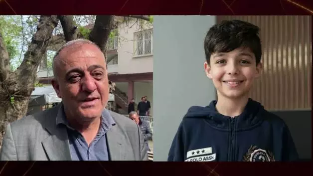 Tek evladını kaybeden babanın metanetli duruşu ve oğluyla ilgili sözleri herkesin yüreğini dağladı