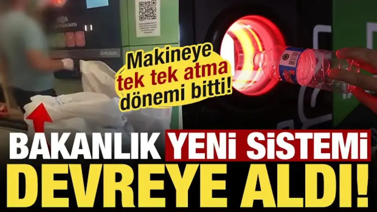 Tek tek makineye atma dönemi bitti! Bakanlık DOA'da yeni sistemi devreye aldı!