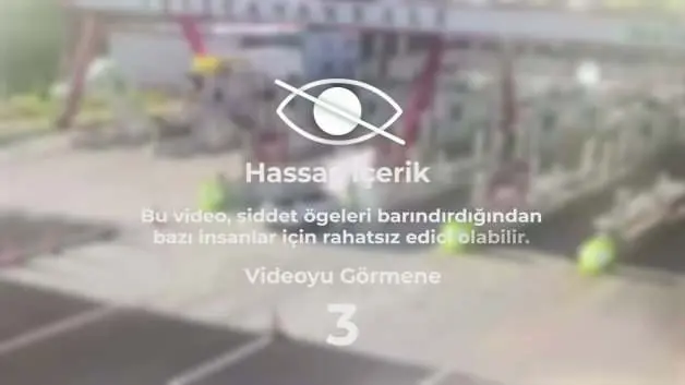 Tekirdağ'da korkunç kaza! Gişelere çarpan otomobildeki kadın öldü