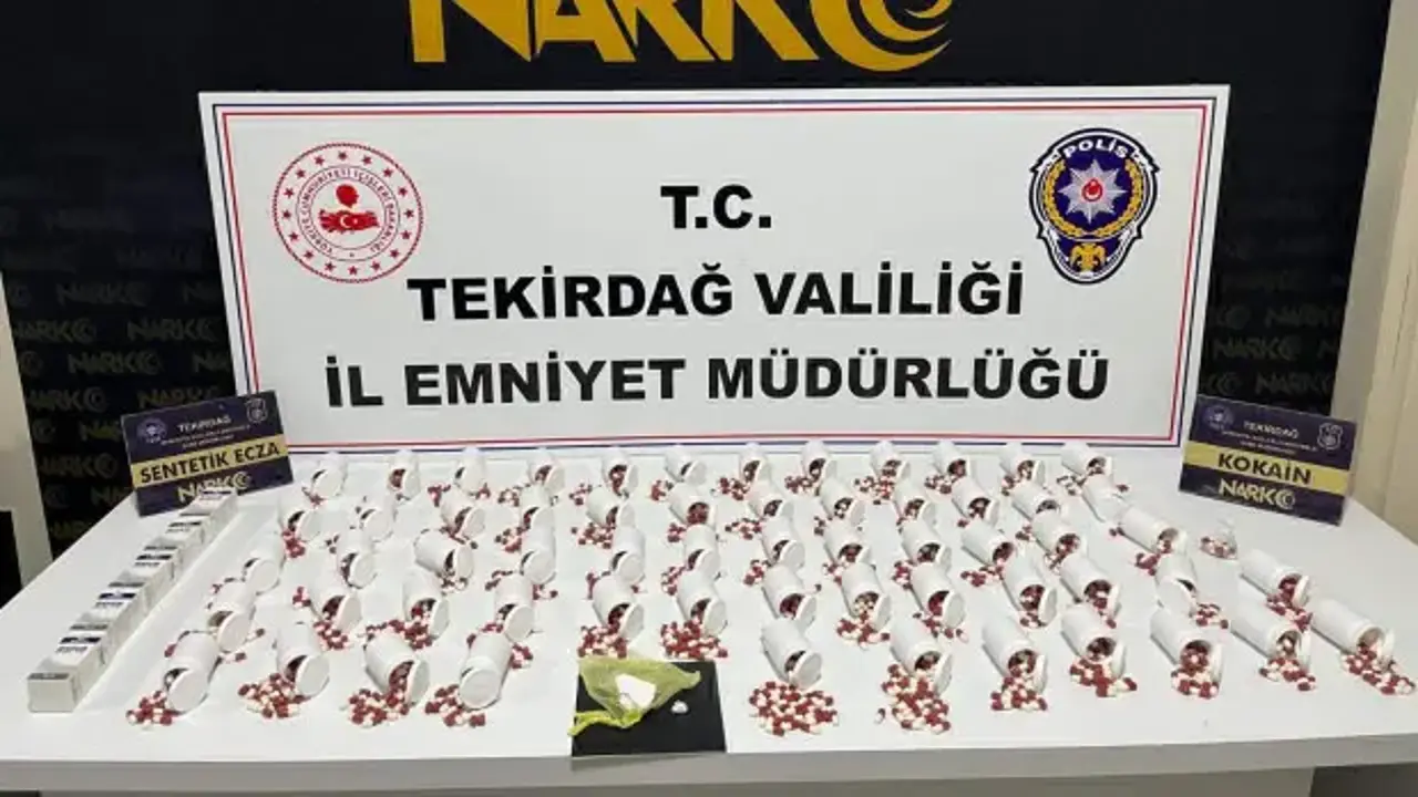 Tekirdağ'da 'torbacı' operasyonunda 10 tutuklama