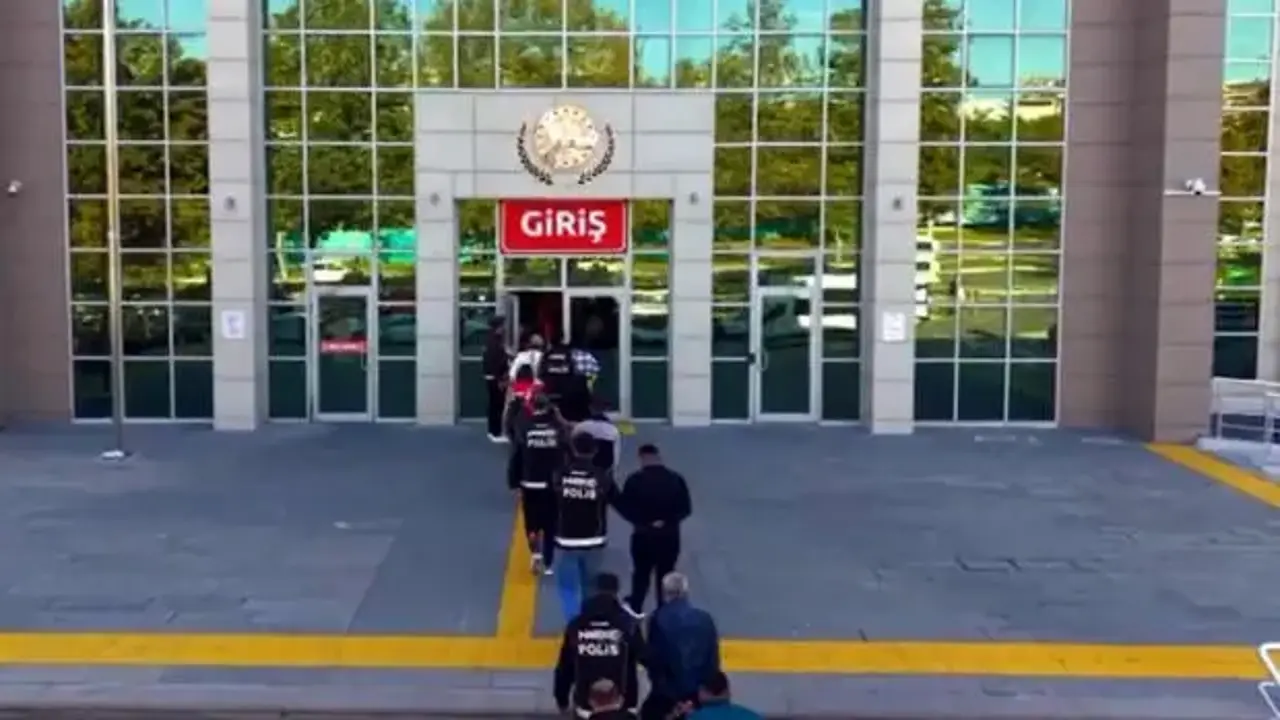 Tekirdağ’da uyuşturucu operasyonu; 25 tutuklama