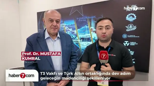 TEKNOFEST'te maden teknolojileri yarışmasına gençlerden rekor başvuru
